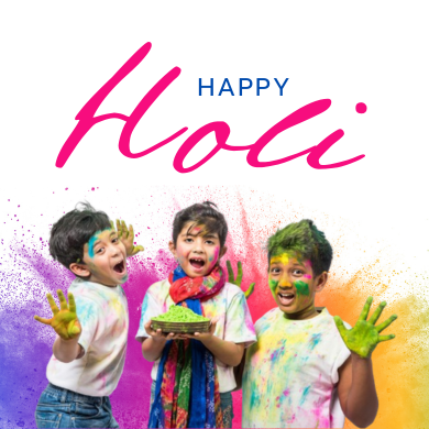 Happy holi 2025